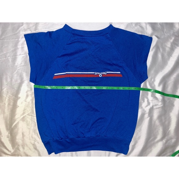 VTG Spalding Sleeveless Sweatshirt - Picture 6 of 7